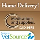 Get pet medications and supplies delivered to your home